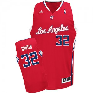 NBA Blake Griffin Swingman Youth Red Jersey - Adidas Los Angeles Clippers &32 Road