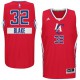 NBA Blake Griffin Swingman Men's Red Jersey - Adidas Los Angeles Clippers &32 2014-15 Christmas Day