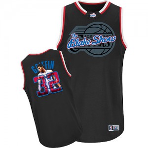 NBA Blake Griffin Swingman Men's Black Jersey - Adidas Los Angeles Clippers &32 Notorious