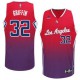 NBA Blake Griffin Swingman Men's Red Jersey - Adidas Los Angeles Clippers &32 Resonate Fashion