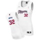 NBA Blake Griffin Swingman Women's White Jersey - Adidas Los Angeles Clippers &32 Home