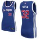 NBA Blake Griffin Swingman Women's Royal Blue Jersey - Adidas Los Angeles Clippers &32 Alternate