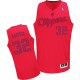 NBA Blake Griffin Authentic Men's Red Jersey - Adidas Los Angeles Clippers &32 Big Color Fashion