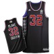 NBA Blake Griffin Swingman Men's Black Jersey - Adidas Los Angeles Clippers &32 2015 All Star