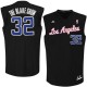 NBA Blake Griffin Swingman Men's Black Jersey - Adidas Los Angeles Clippers &32 The Blake Show Nickname