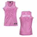 NBA Blake Griffin Swingman Women's Pink Jersey - Adidas Los Angeles Clippers &32 Fashion