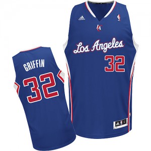 NBA Blake Griffin Swingman Youth Royal Blue Jersey - Adidas Los Angeles Clippers &32 Alternate