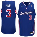 NBA Chris Paul Swingman Youth Royal Blue Jersey - Adidas Los Angeles Clippers &3 Alternate