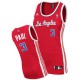 NBA Chris Paul Swingman Women's Red Jersey - Adidas Los Angeles Clippers &3 Road