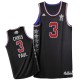 NBA Chris Paul Swingman Men's Black Jersey - Adidas Los Angeles Clippers &3 2015 All Star