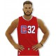  Los Angeles Clippers signent de nouveaux maillots rouges Blake Griffin