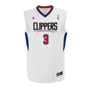 Los Angeles Clippers Chris Paul 3 Home Replica Maillot