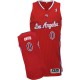 NBA Glen Davis Authentic Men's Red Jersey - Adidas Los Angeles Clippers &0 Road