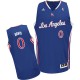 NBA Glen Davis Swingman Men's Royal Blue Jersey - Adidas Los Angeles Clippers &0 Alternate