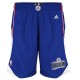 Les Clippers de Los Angeles pour hommes bleu nouveau Logo Swingman Shorts