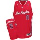 NBA Jamal Crawford Swingman Men's Red Jersey - Adidas Los Angeles Clippers &11 Road