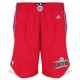 Les Clippers de Los Angeles pour hommes rouge nouveau Logo Swingman Shorts