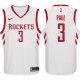 Chris Paul Houston Rockets &3 maillot blanc