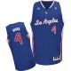 NBA JJ Redick Swingman Men's Royal Blue Jersey - Adidas Los Angeles Clippers &4 Alternate