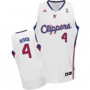 NBA JJ Redick Swingman Men's White Jersey - Adidas Los Angeles Clippers &4 Home