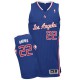 NBA Matt Barnes Authentic Men's Royal Blue Jersey - Adidas Los Angeles Clippers &22 Alternate