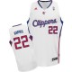 NBA Matt Barnes Swingman Men's White Jersey - Adidas Los Angeles Clippers &22 Home