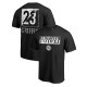 Pistons de Detroit Blake Griffin ^ 23 T-shirt en marbre noir Yin Yang