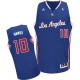 NBA Spencer Hawes Swingman Men's Royal Blue Jersey - Adidas Los Angeles Clippers &10 Alternate