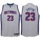 Youth Detroit Pistons ^ 23 Jersey Swingman Gris de Blake Griffin - Édition Statement