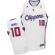 NBA Spencer Hawes Swingman Men's White Jersey - Adidas Los Angeles Clippers &10 Home