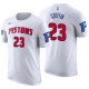 T-shirt en jersey avec nom et numéro d'association Blake Griffin White ^ 23 pour hommes ^ 23