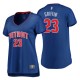 Pistons de Detroit pour femmes de marque Fanatics ^ 23 Blake Griffin Icon Edition - Réplique Royale