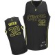 NBA Blake Griffin Authentic Men's Black Jersey - Adidas Los Angeles Clippers &32 Electricity Fashion