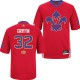 NBA Blake Griffin Authentic Men's Red Jersey - Adidas Los Angeles Clippers &32 2014 All Star