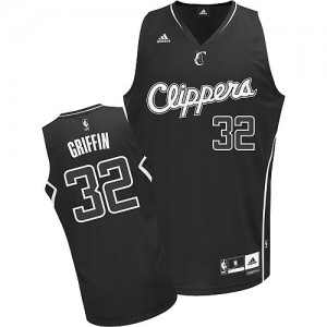 NBA Blake Griffin Swingman Men's Black Shadow Jersey - Adidas Los Angeles Clippers &32